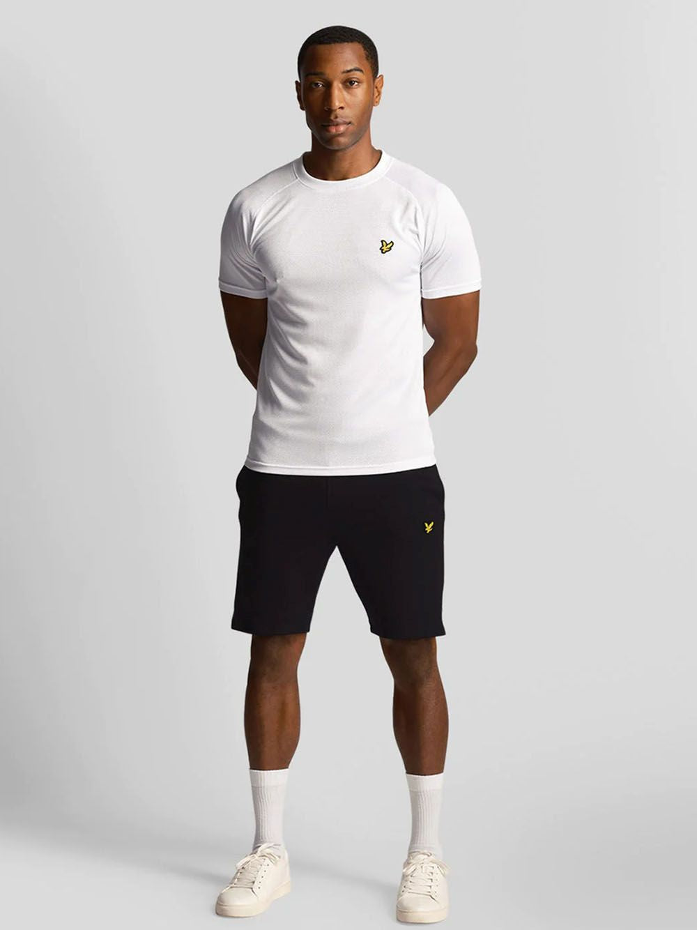 Pantaloncino Felpa Lyle & Scott Uomo - Nero