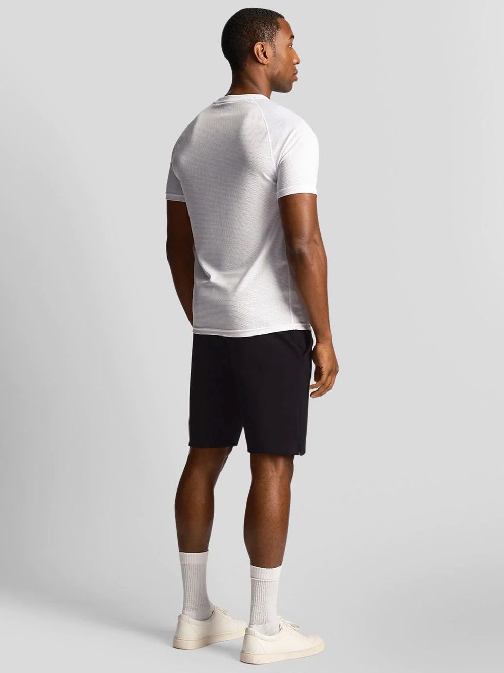 Pantaloncino Felpa Lyle & Scott Uomo - Nero