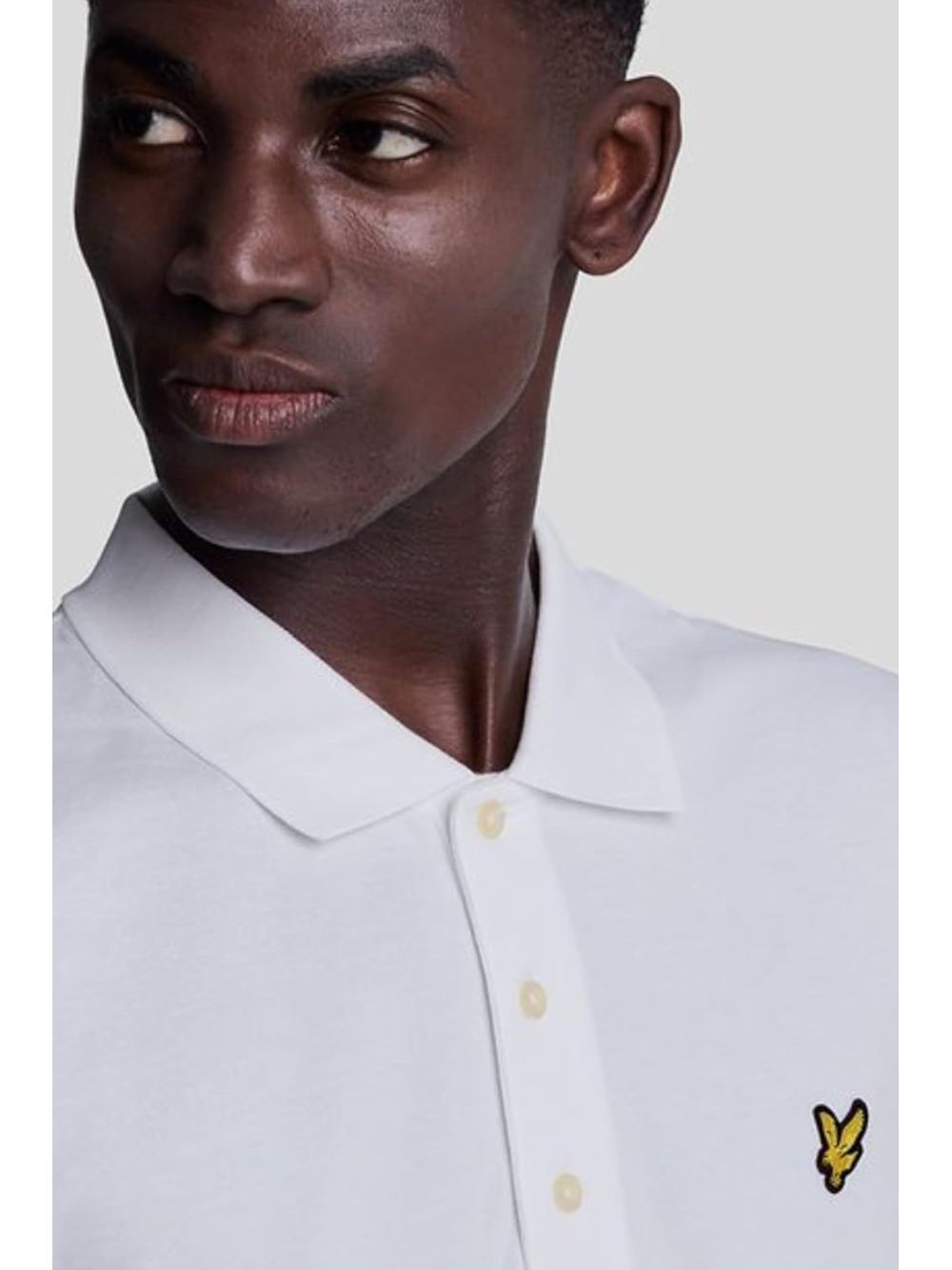 Polo Lyle & Scott Uomo - Bianco