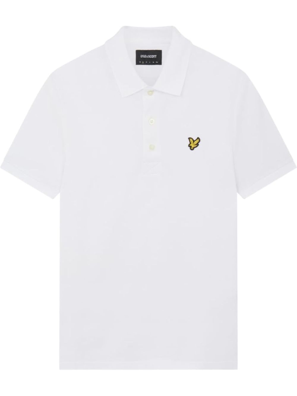 Polo Lyle & Scott Uomo - Bianco