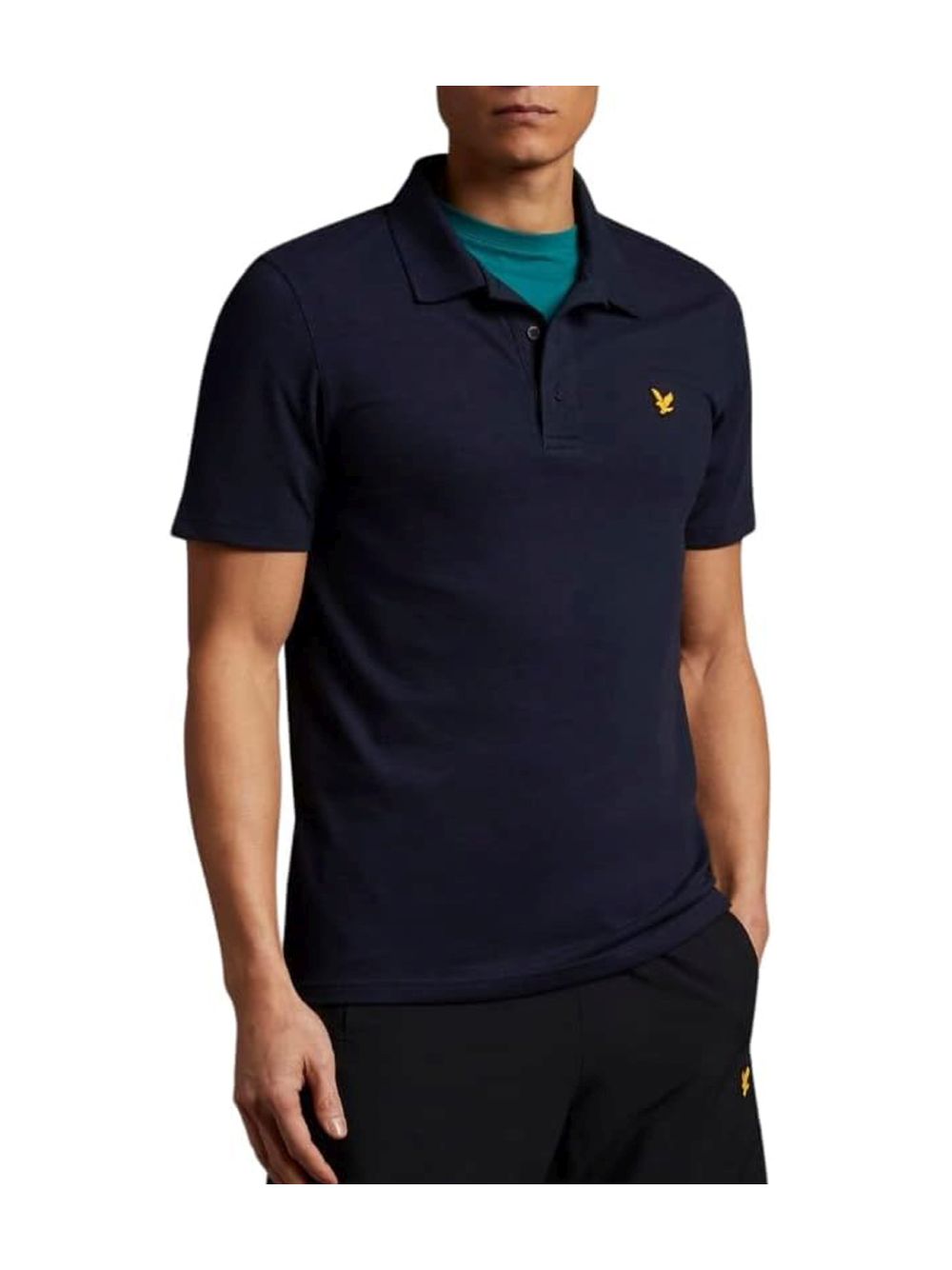 Polo Lyle & Scott Uomo - Blu