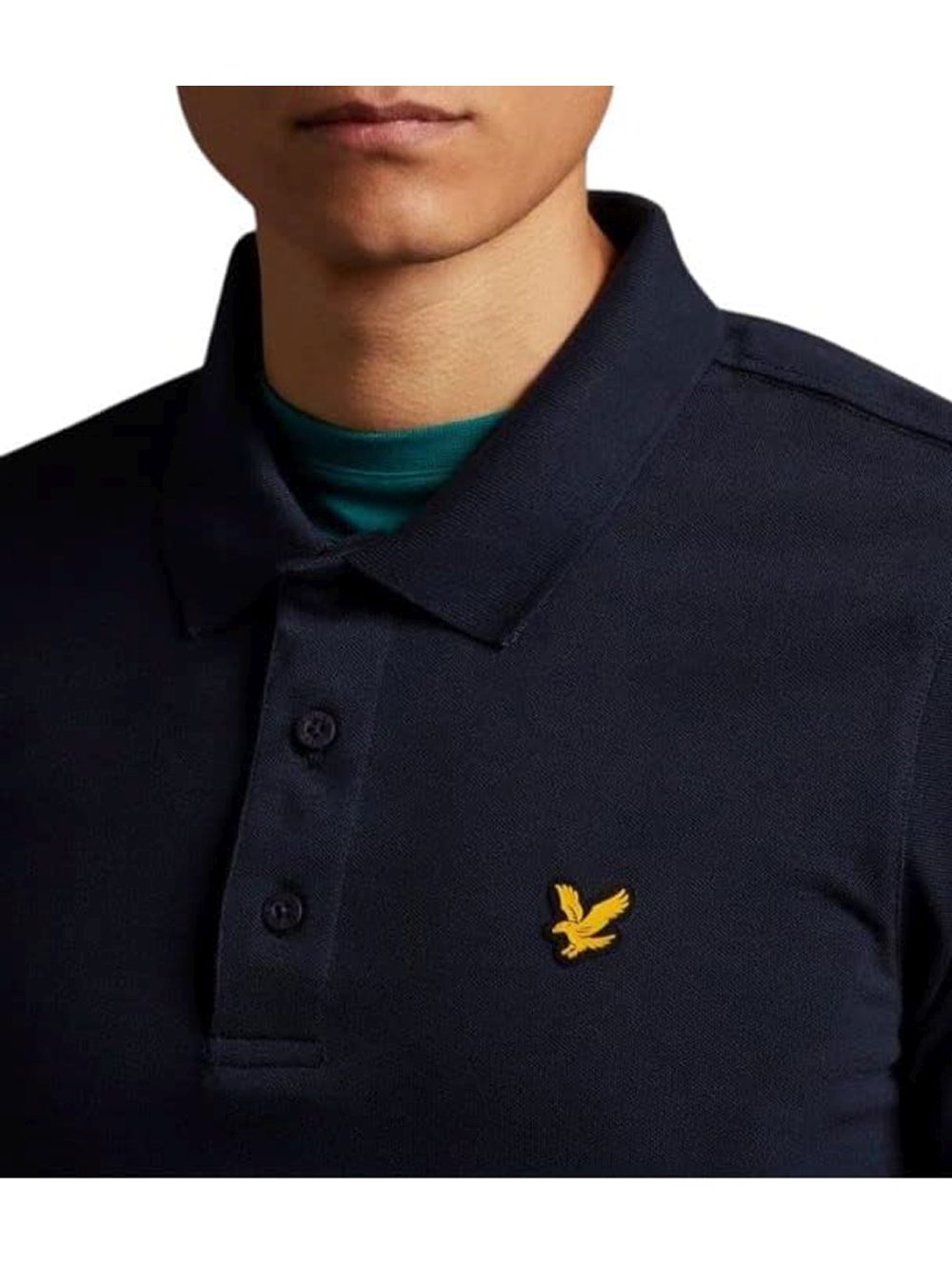 Polo Lyle & Scott Uomo - Blu