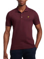Polo Lyle & Scott Uomo - Bordeaux