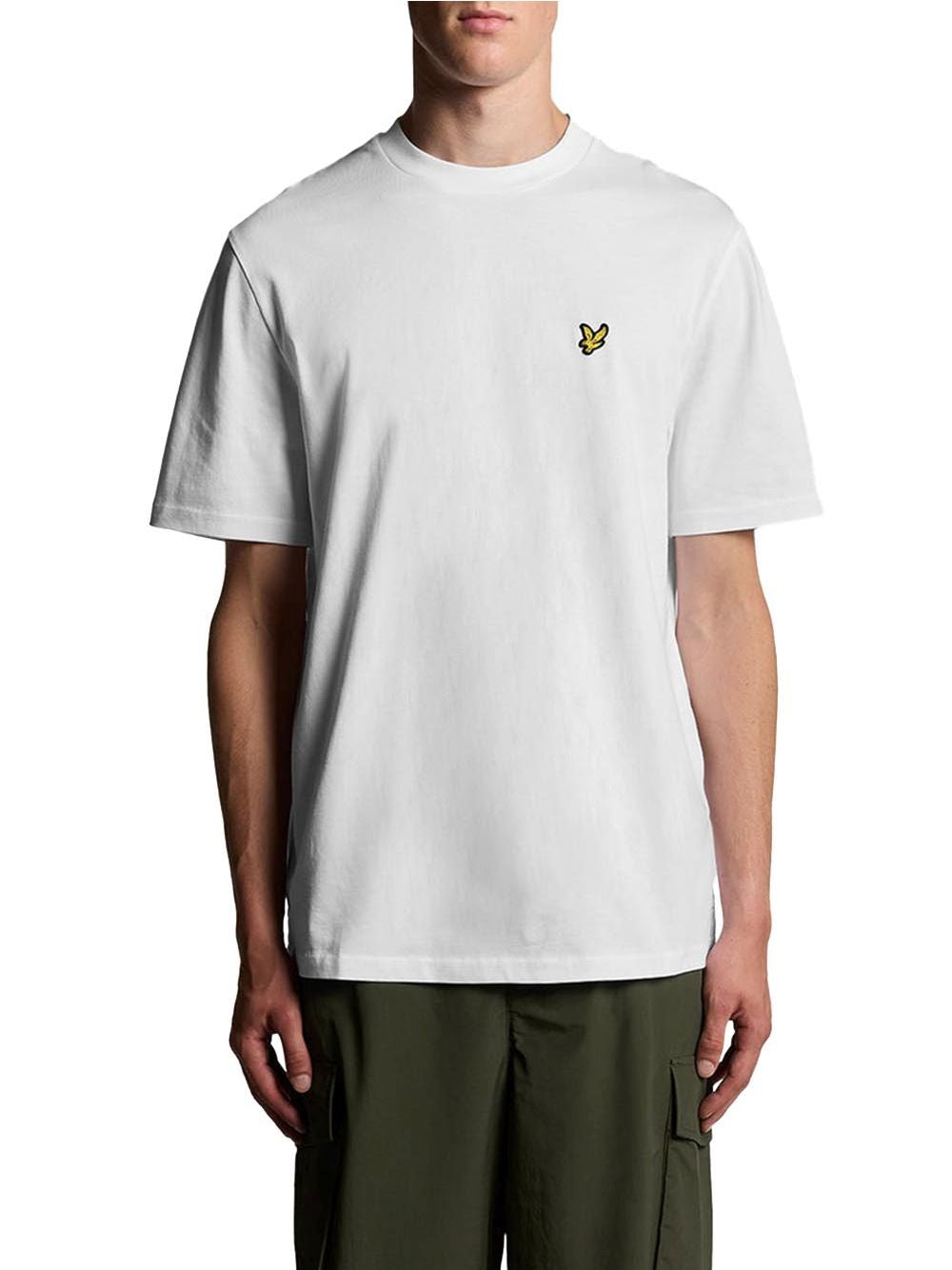 T-shirt Lyle & Scott Uomo - Bianco