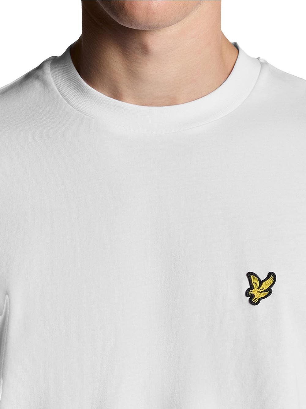 T-shirt Lyle & Scott Uomo - Bianco