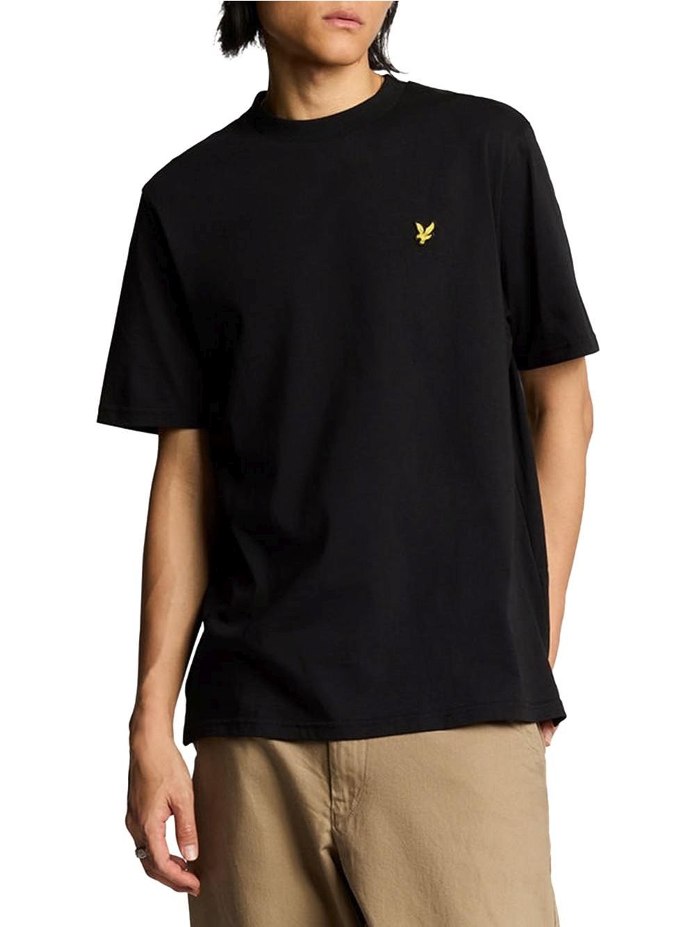 T-shirt Lyle & Scott Uomo - Nero