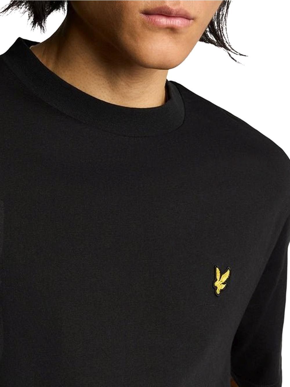 T-shirt Lyle & Scott Uomo - Nero