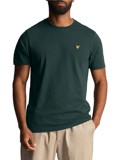 T-shirt Lyle & Scott Uomo - Verde