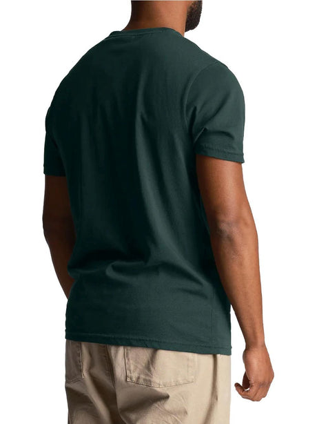 T-shirt Lyle & Scott Uomo - Verde