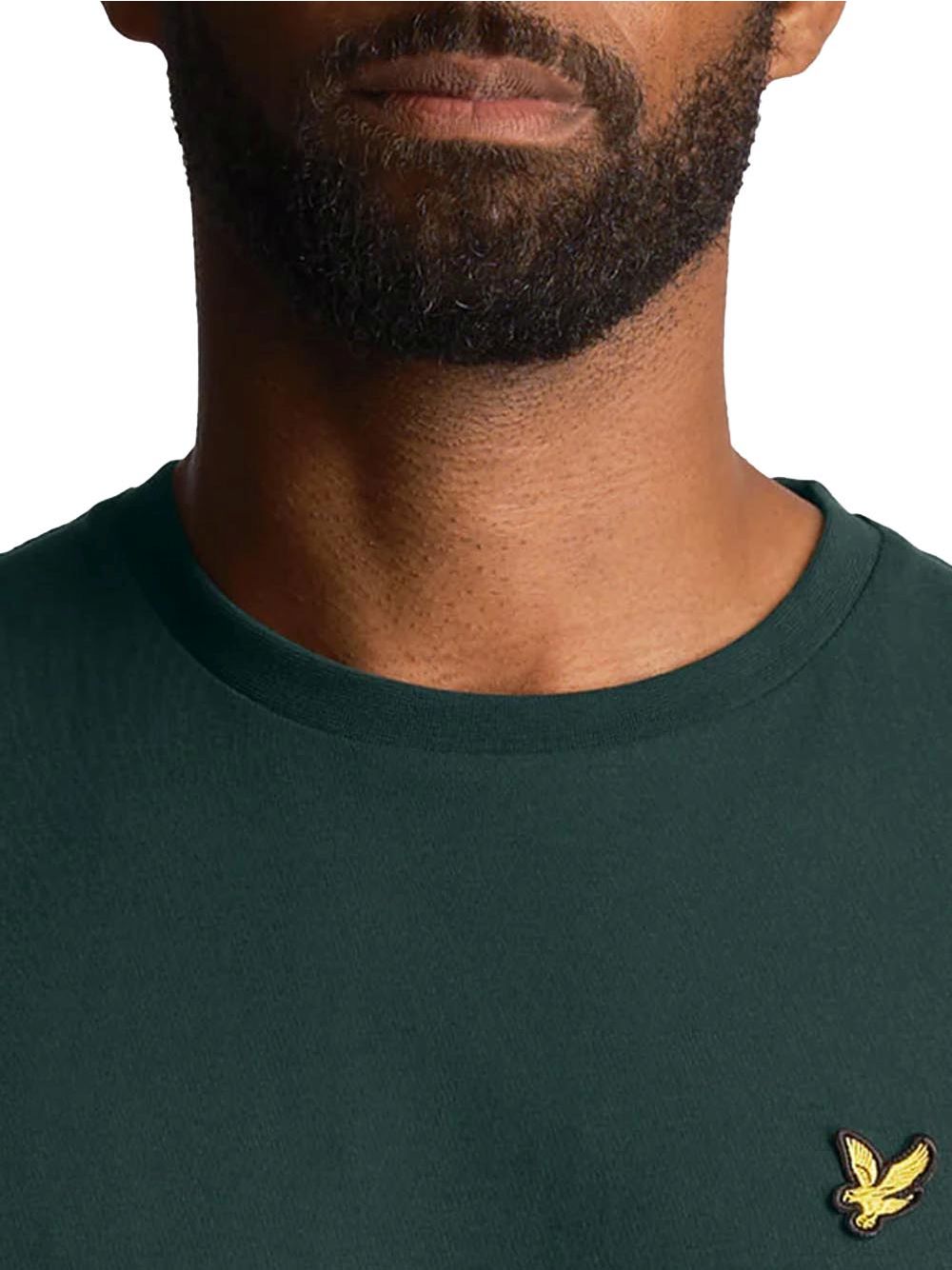 T-shirt Lyle & Scott Uomo - Verde
