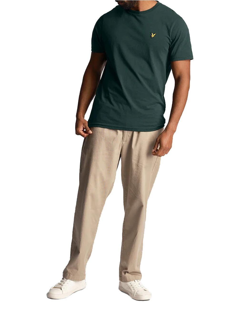 T-shirt Lyle & Scott Uomo - Verde