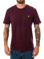 T-shirt Lyle & Scott Uomo - Bordeaux