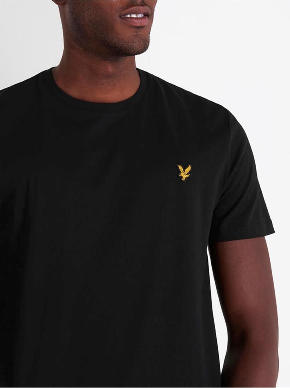 T-shirt Lyle & Scott Uomo - Nero