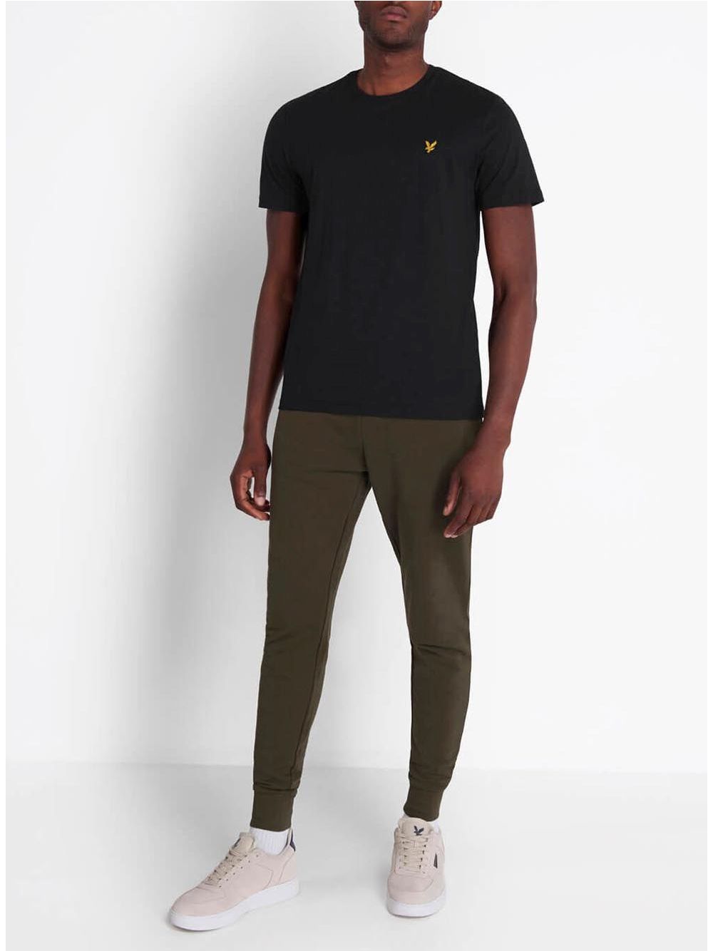 T-shirt Lyle & Scott Uomo - Nero