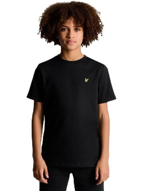 T-shirt Lyle & Scott Bambino - Nero