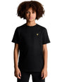 T-shirt Lyle & Scott Bambino - Nero