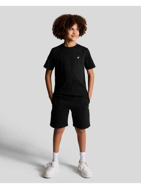 T-shirt Lyle & Scott Bambino - Nero