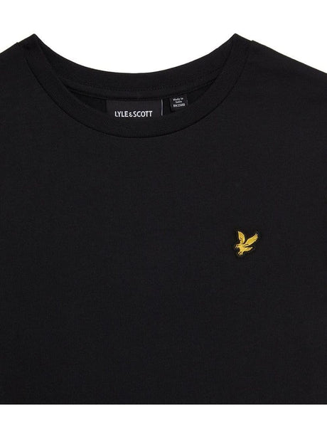 T-shirt Lyle & Scott Bambino - Nero