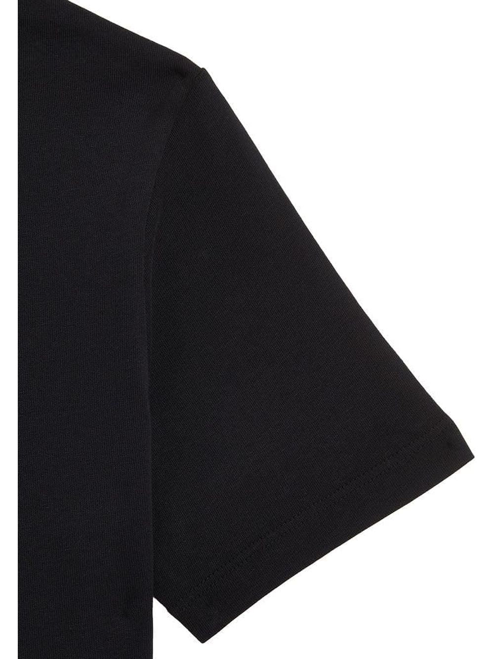 T-shirt Lyle & Scott Bambino - Nero