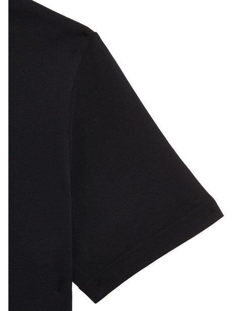 T-shirt Lyle & Scott Bambino - Nero