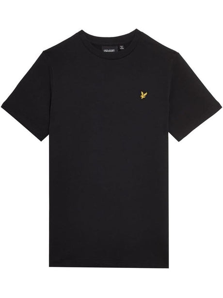T-shirt Lyle & Scott Bambino - Nero