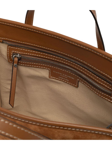 Borsa Gianni Chiarini Donna - Marrone