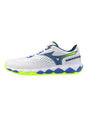 Scarpe Tennis Mizuno WAVE ENFORCE TOUR 2 CC Uomo - Bianco
