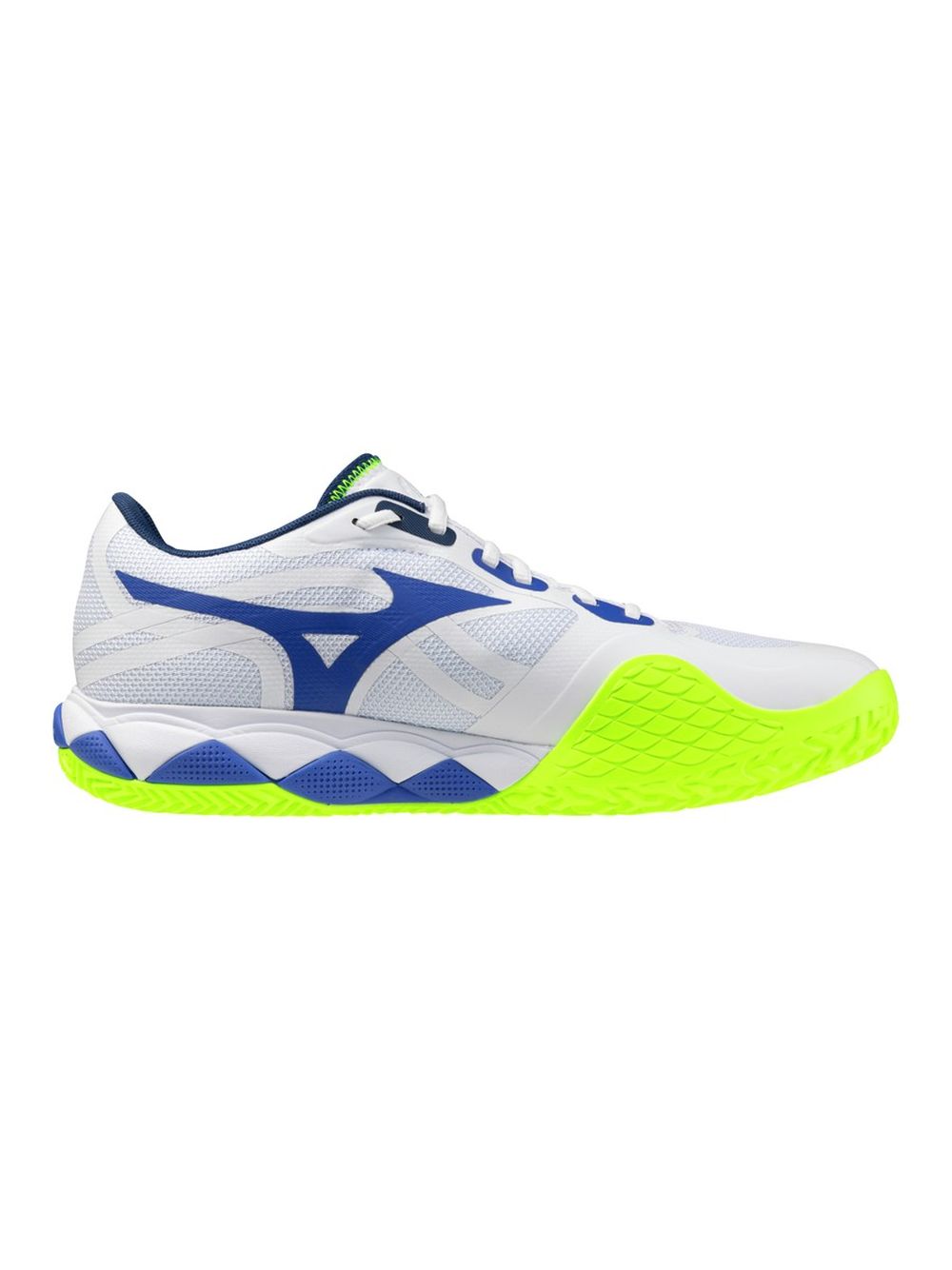 Scarpe Tennis Mizuno WAVE ENFORCE TOUR 2 CC Uomo - Bianco