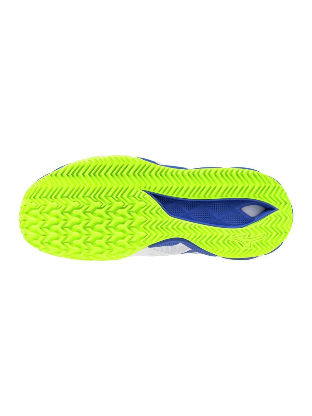Scarpe Tennis Mizuno WAVE ENFORCE TOUR 2 CC Uomo - Bianco