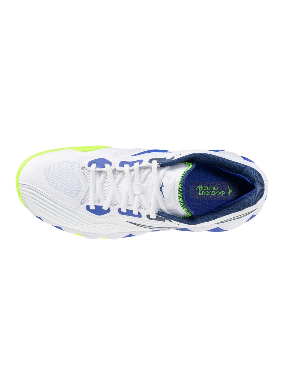 Scarpe Tennis Mizuno WAVE ENFORCE TOUR 2 CC Uomo - Bianco