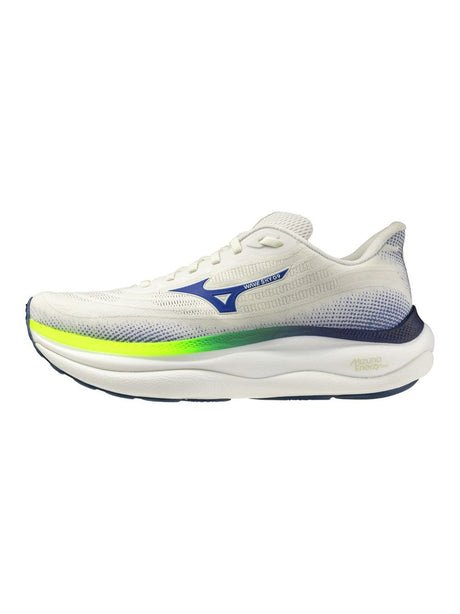 Scarpe Running Mizuno WAVE SKY 9 Uomo - Bianco