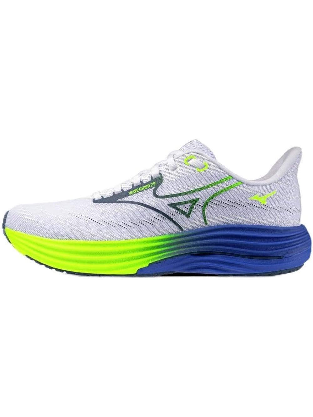 Scarpe Running Mizuno WAVE RIDER 29 Uomo - Multicolore