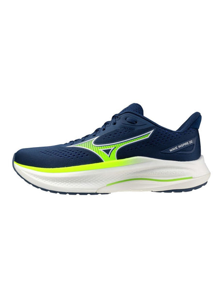 Scarpe Running Mizuno WAVE INSPIRE 22 Uomo - Blu