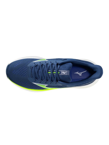 Scarpe Running Mizuno WAVE INSPIRE 22 Uomo - Blu