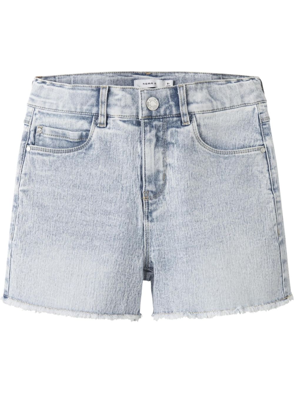 Bermuda Name It ROSE HW MOM DNM 8222-YA NOOS Bambina - Denim