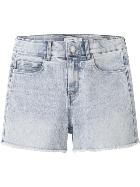 Bermuda Name It ROSE HW MOM DNM 8222-YA NOOS Bambina - Denim