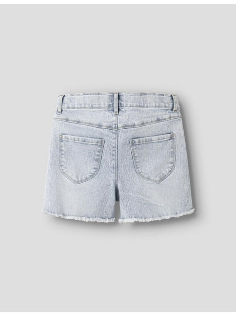 Bermuda Name It ROSE HW MOM DNM 8222-YA NOOS Bambina - Denim