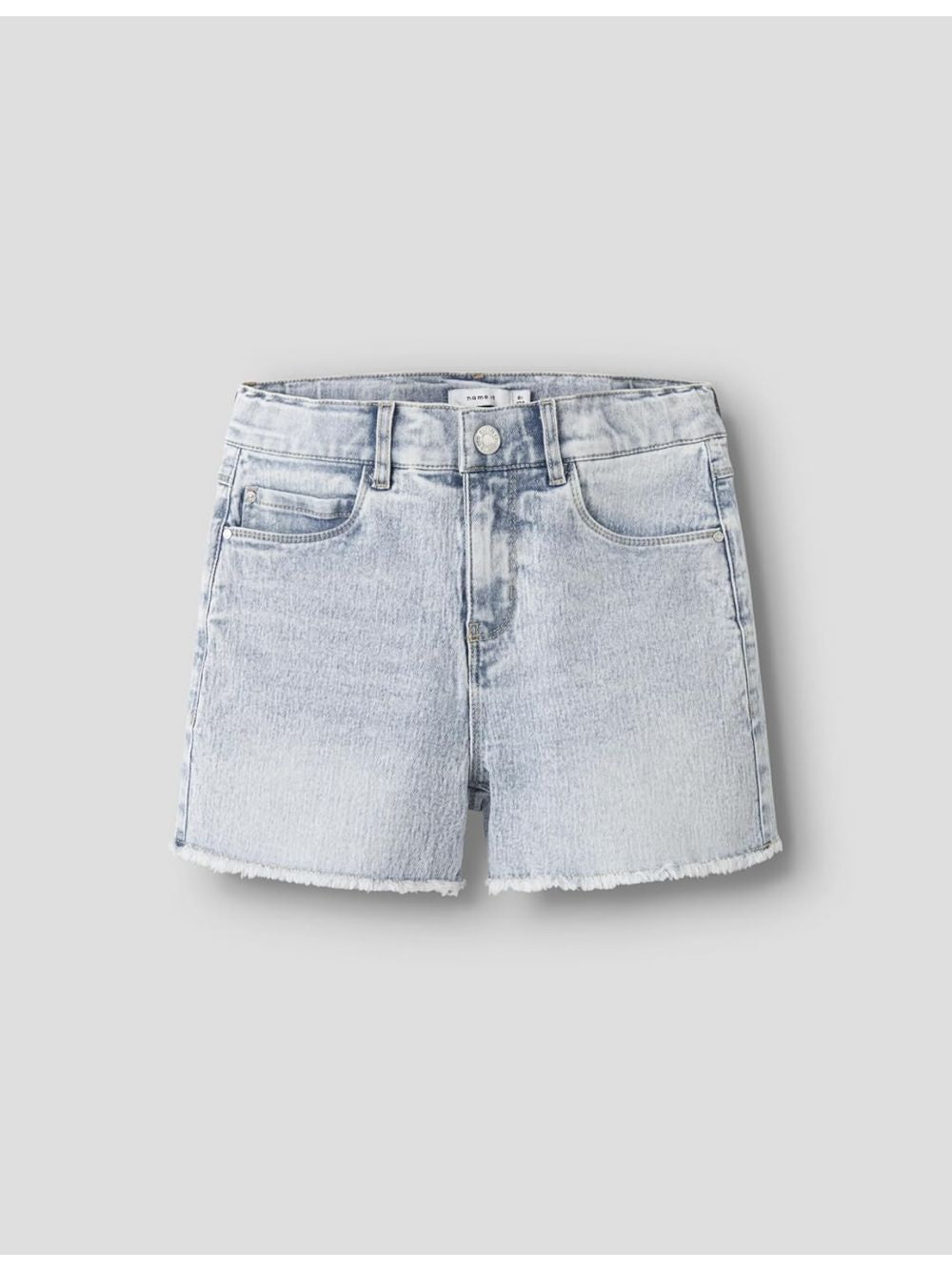 Bermuda Name It ROSE HW MOM DNM 8222-YA NOOS Bambina - Denim