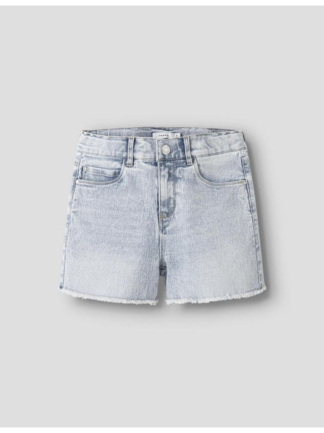 Bermuda Name It ROSE HW MOM DNM 8222-YA NOOS Bambina - Denim
