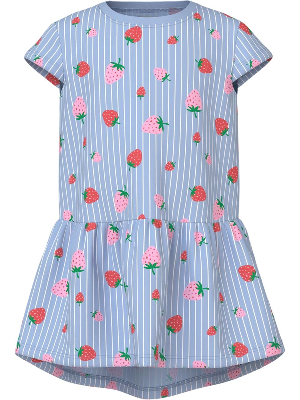 Vestito Name It VIGGA CAPSL F1 NOOS Bambina - Blu