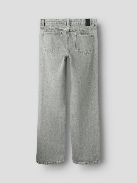 Jeans Name It ROSE ST RHINE 3366-BE NOOS Bambina - Grigio