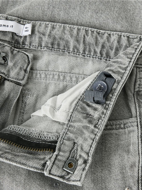 Jeans Name It ROSE ST RHINE 3366-BE NOOS Bambina - Grigio
