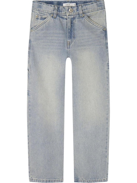 Jeans Name It RYAN STRAIGHT CARP 4525-IM NOOS Bambino - Denim