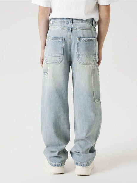 Jeans Name It RYAN STRAIGHT CARP 4525-IM NOOS Bambino - Denim