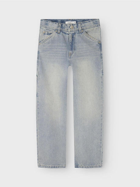 Jeans Name It RYAN STRAIGHT CARP 4525-IM NOOS Bambino - Denim