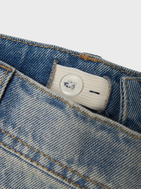 Jeans Name It RYAN STRAIGHT CARP 4525-IM NOOS Bambino - Denim