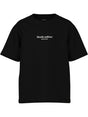 T-shirt Name It BRODY SS NREG NOOS Bambino - Nero