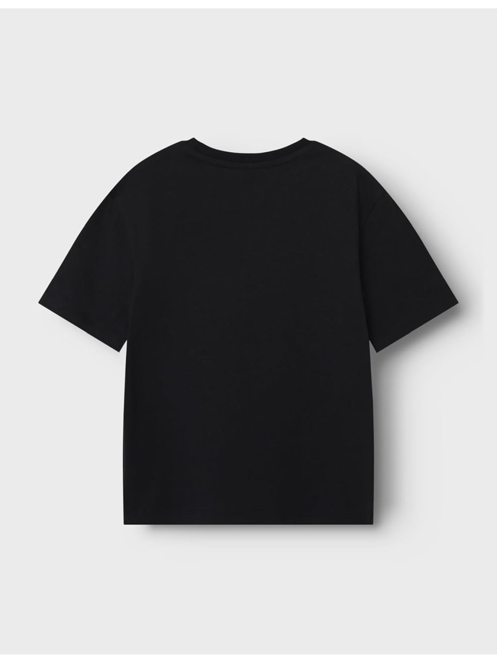 T-shirt Name It BRODY SS NREG NOOS Bambino - Nero