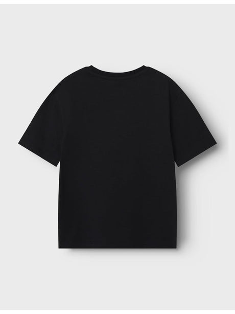 T-shirt Name It BRODY SS NREG NOOS Bambino - Nero