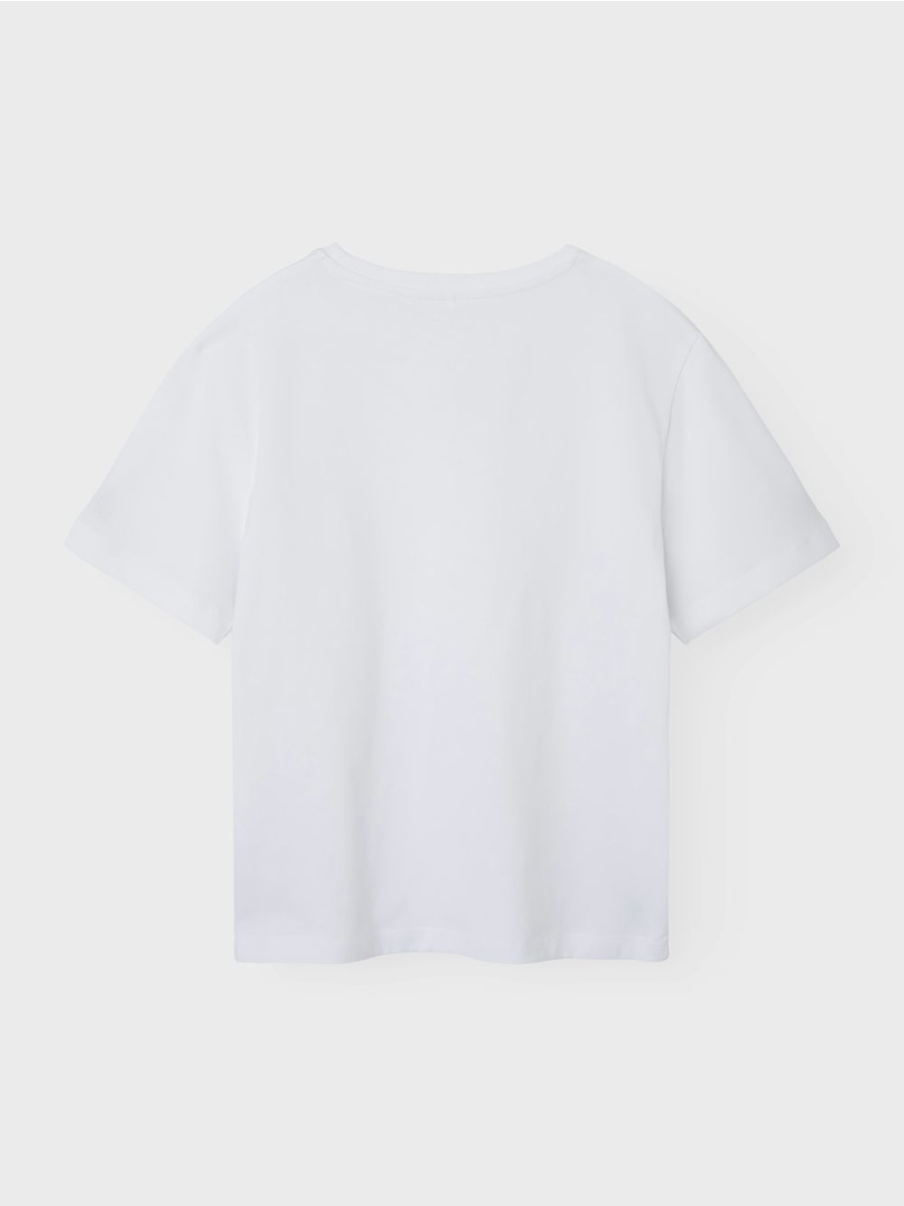T-shirt Name It BRODY SS NREG NOOS Bambino - Bianco